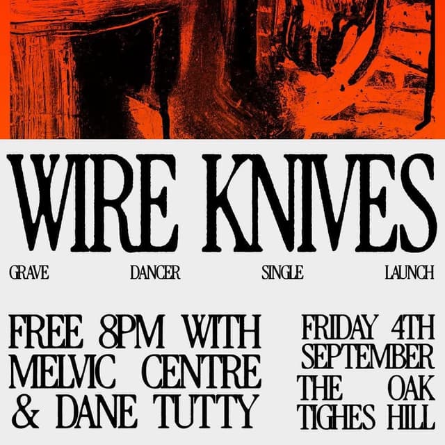 GRAVE DANCER SINGLE LAUNCH